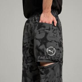 PUMA x LMC All-over Print Pants Men in Shadow Grey Product Image
