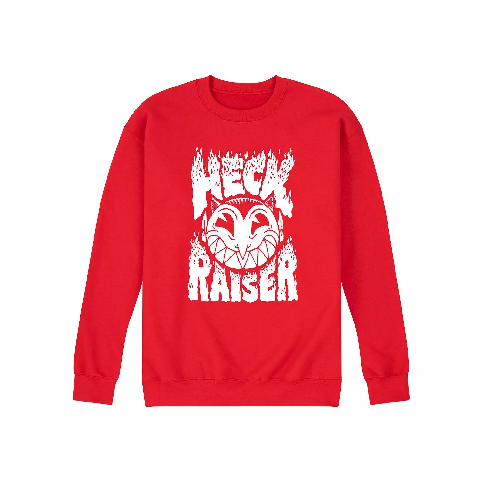 Men's Heck Raiser Fleece Sweatshirt,  Product Image