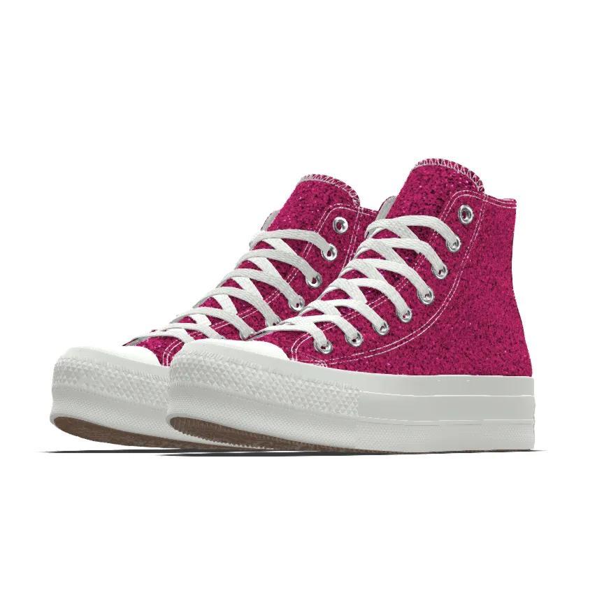 Chuck Taylor All Star Lift Platform Glitter High Top Product Image