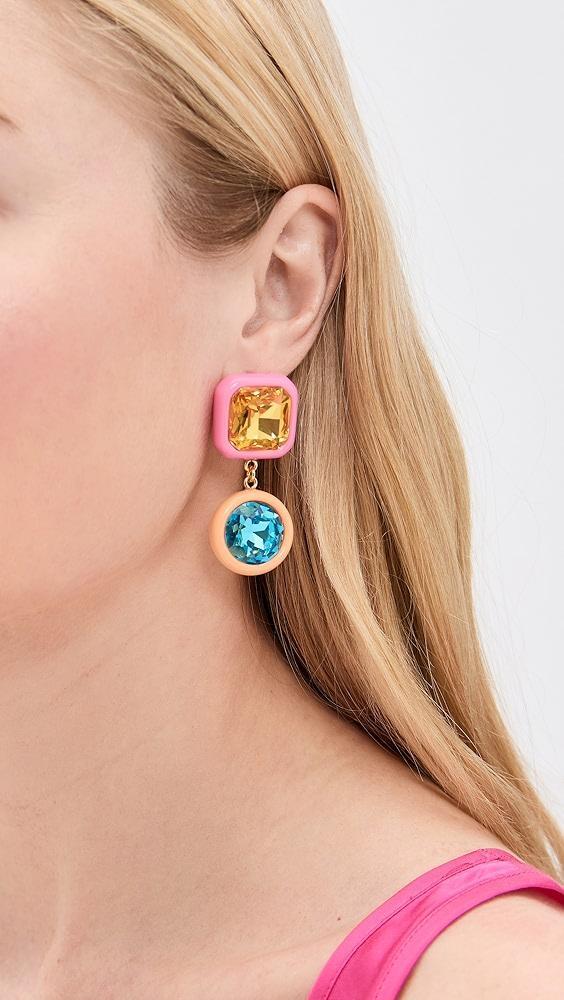 Lele Sadoughi Gem Drop Earrings | Shopbop Product Image