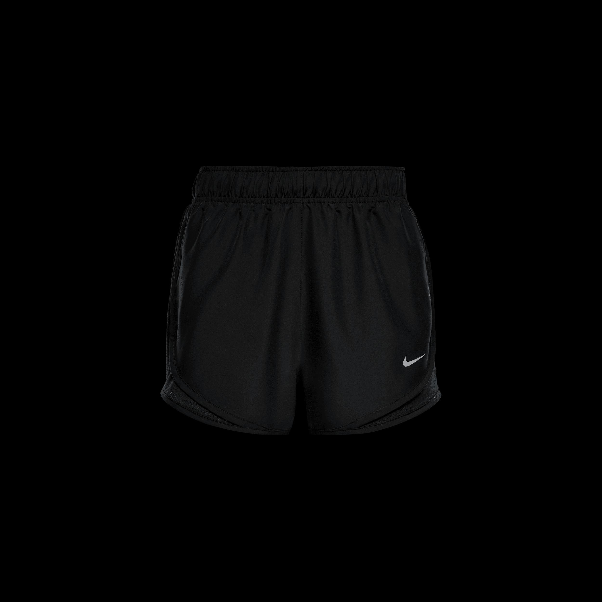 Nike Womens Tempo Dri-FIT Mid-Rise Brief-Lined Running Shorts | HM6096-011 Product Image