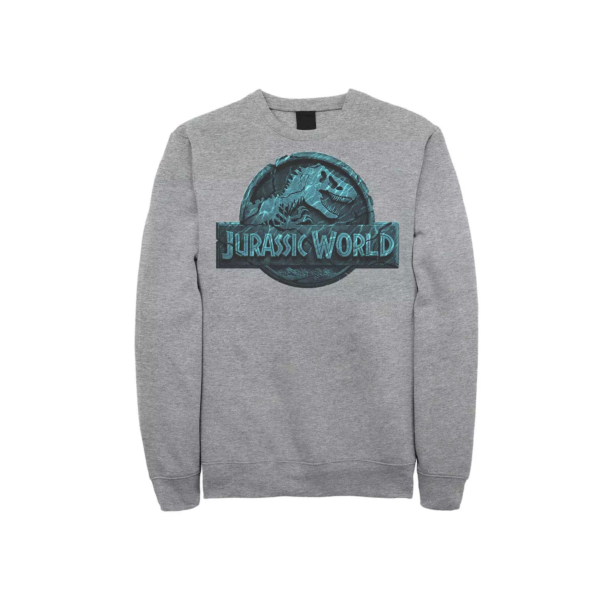 Men's Jurassic World Two Logo Lost Product Image