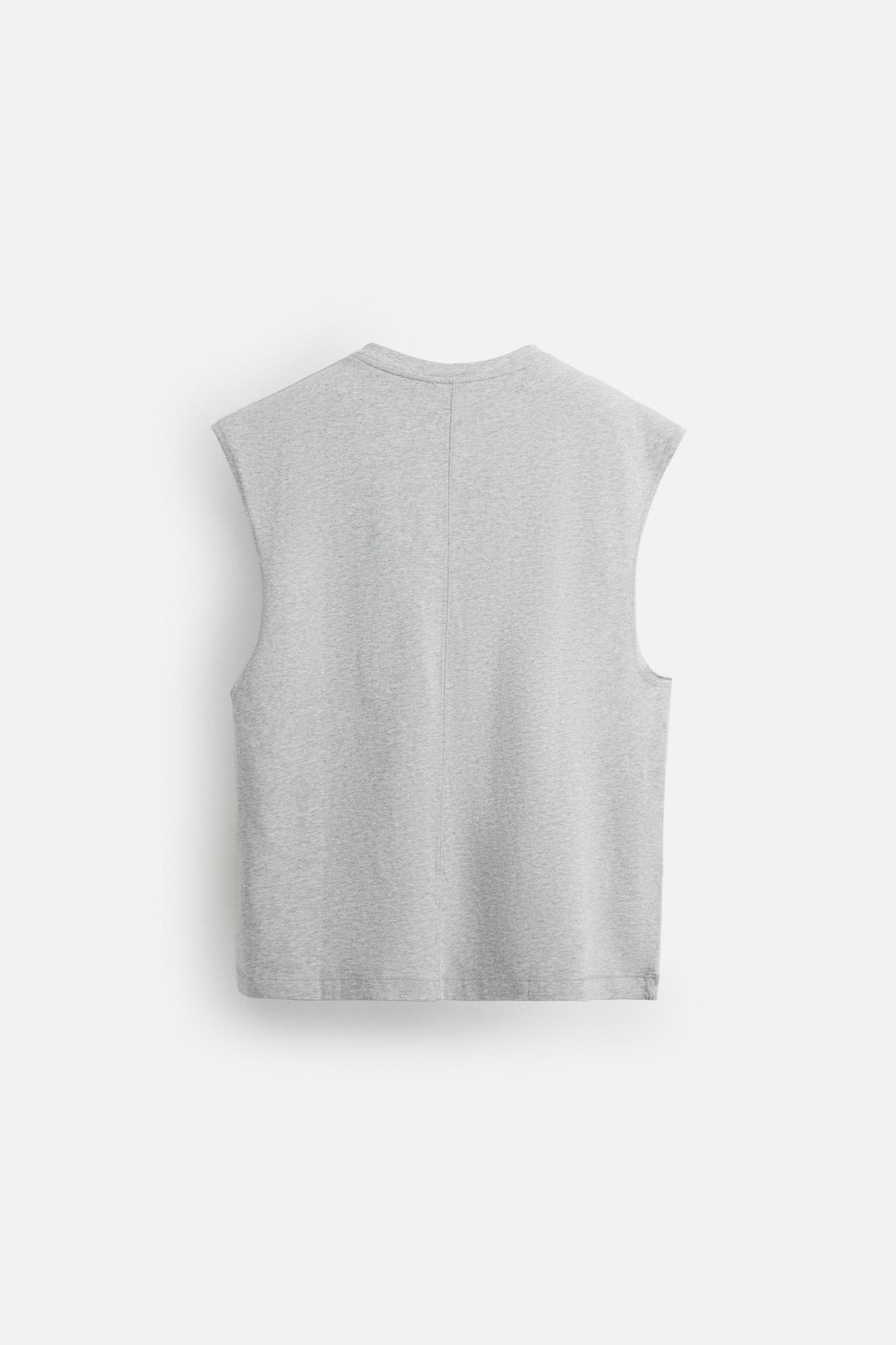 WASHED PRINT TANK TOP Product Image