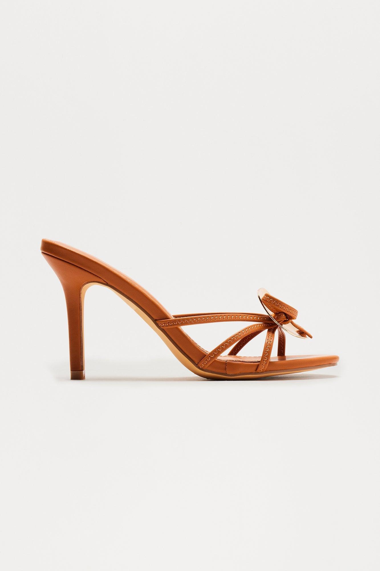Thayer Hardware Heels - Tan Product Image