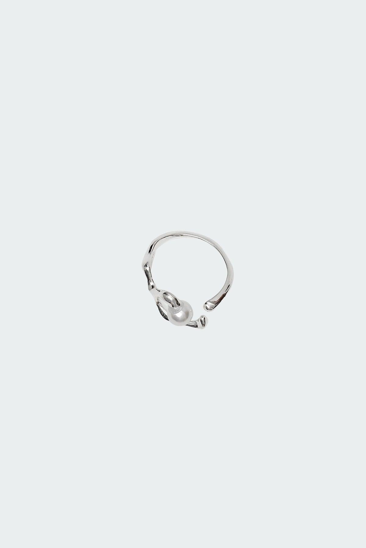 Abstract Pearly Wrap Ring Product Image