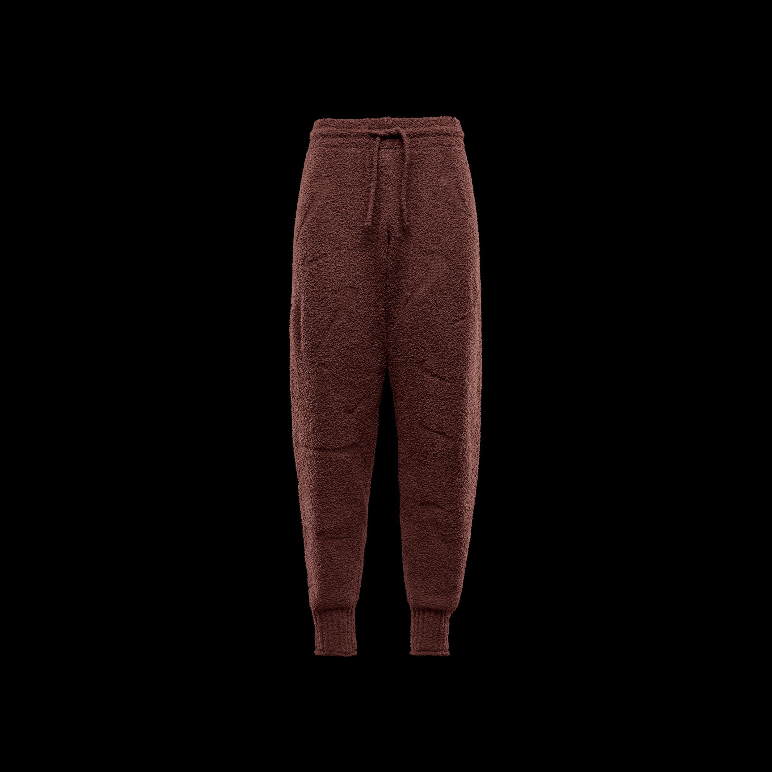 Women's Nike Sportswear Phoenix Cozy Bouclé High-Waisted Oversized Knit Pants Product Image