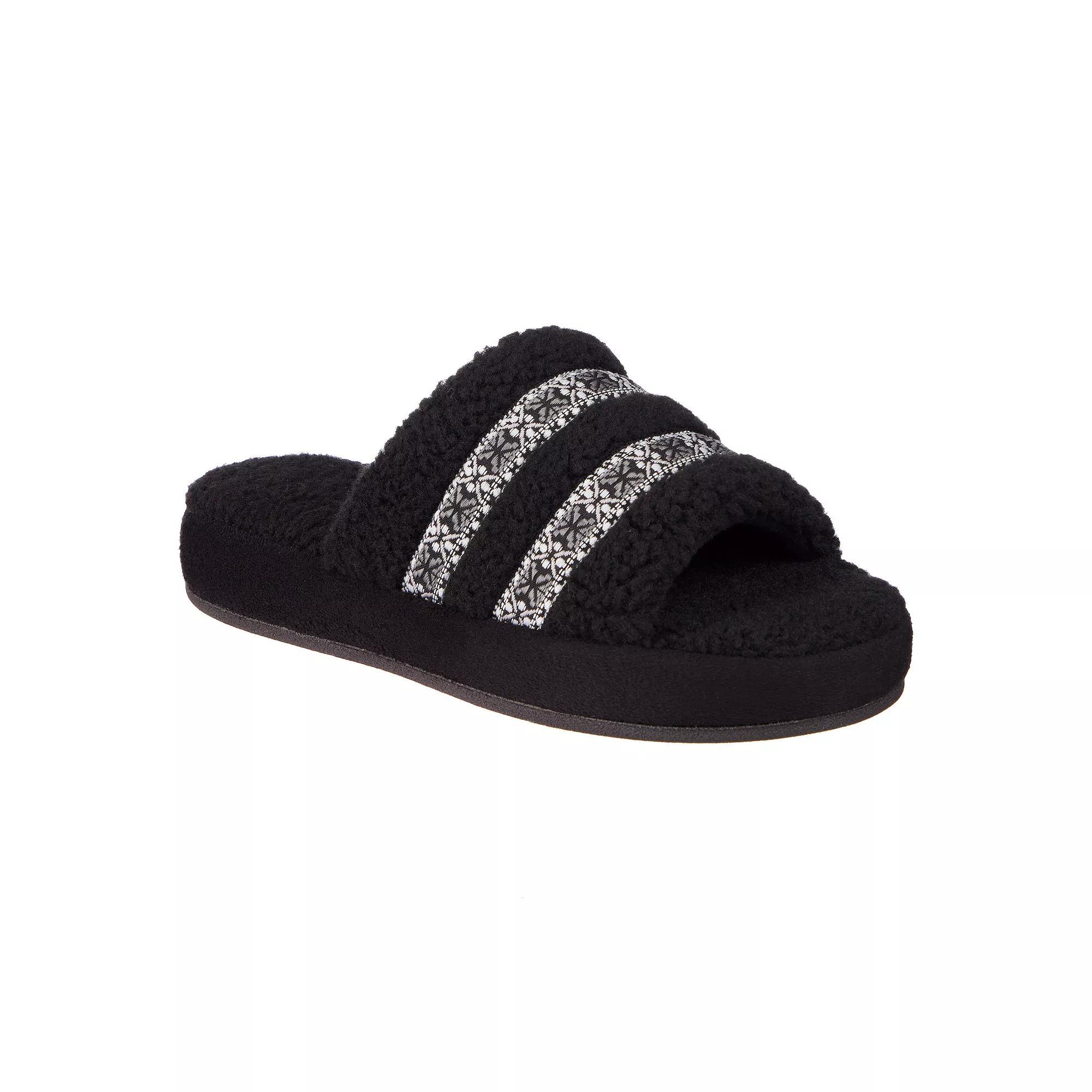 isotoner Clara Memory Foam Women's Slide Slippers,  Product Image