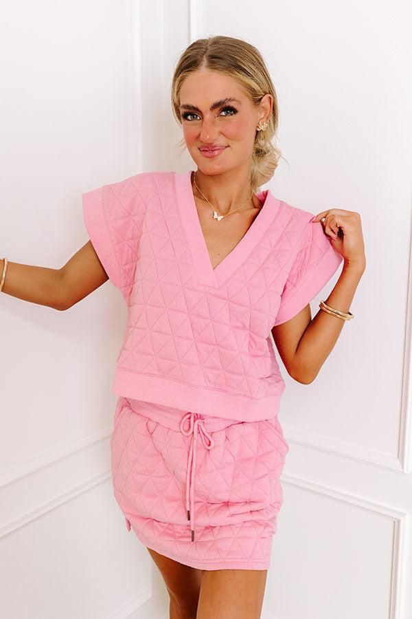 Statement Piece Quilted Top Product Image