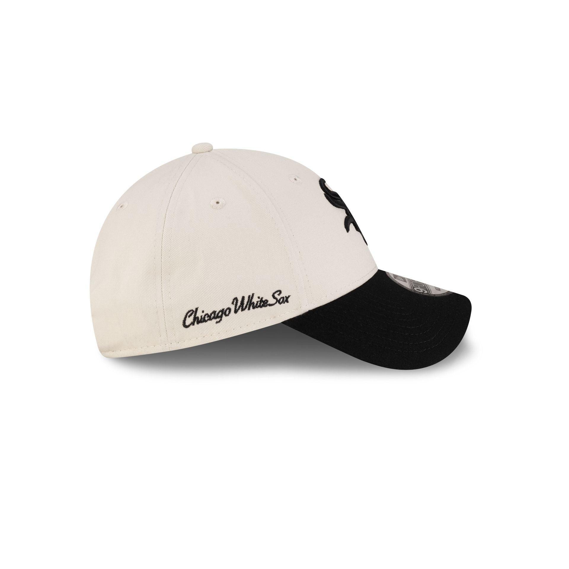 Chicago White Sox Side Script 9FORTY Adjustable Hat Male Product Image