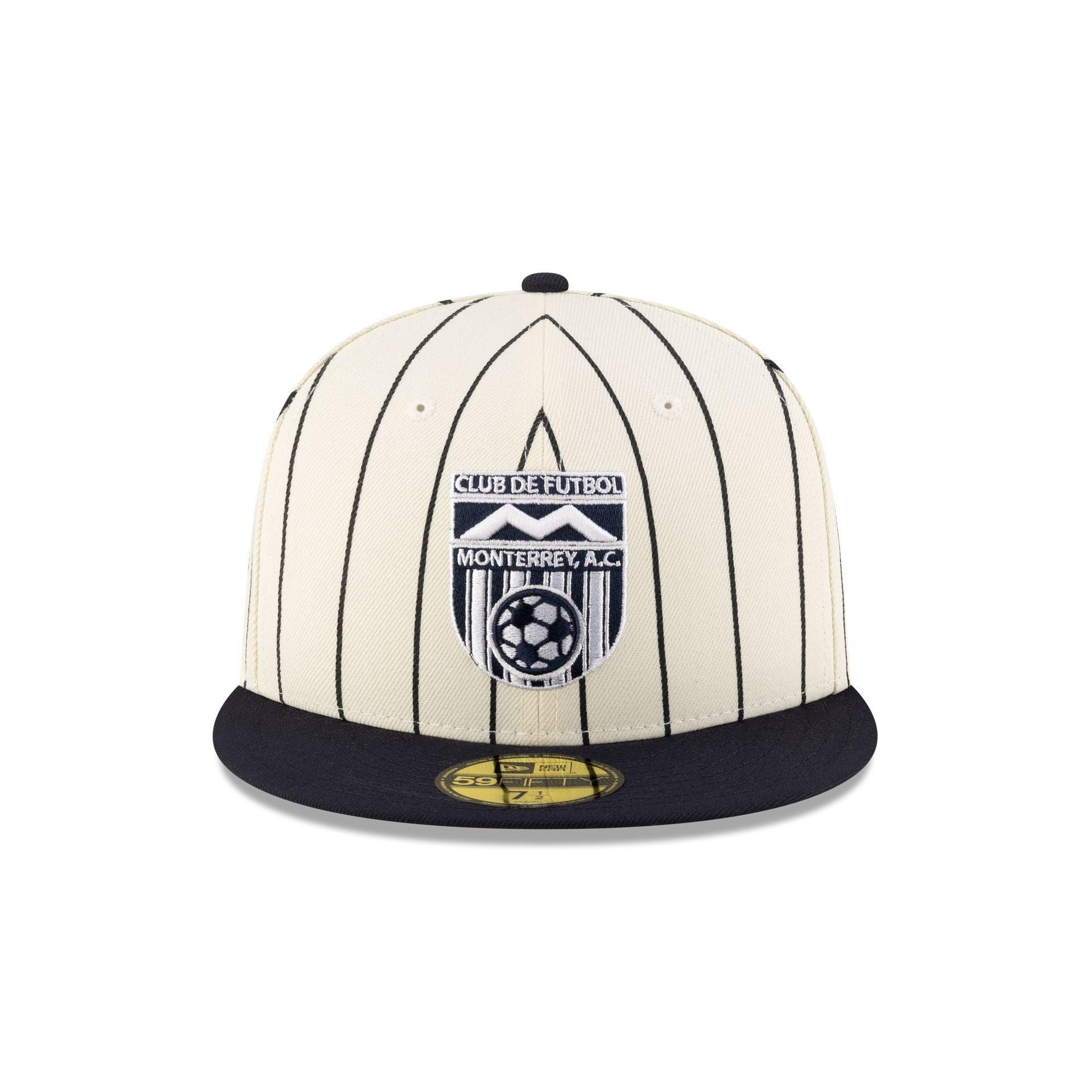 Rayados Retro Pinstripe 59FIFTY Fitted Hat Male Product Image