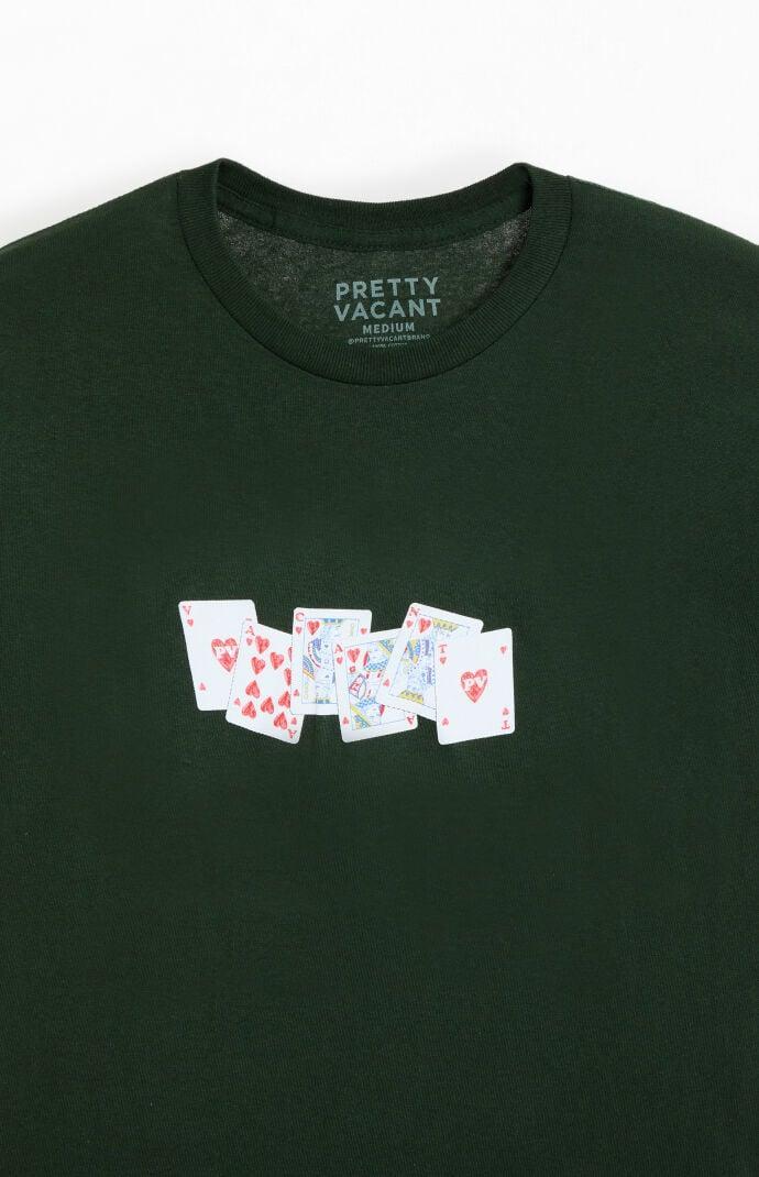 Pretty Vacant Men's Gamblers T-Shirt Product Image