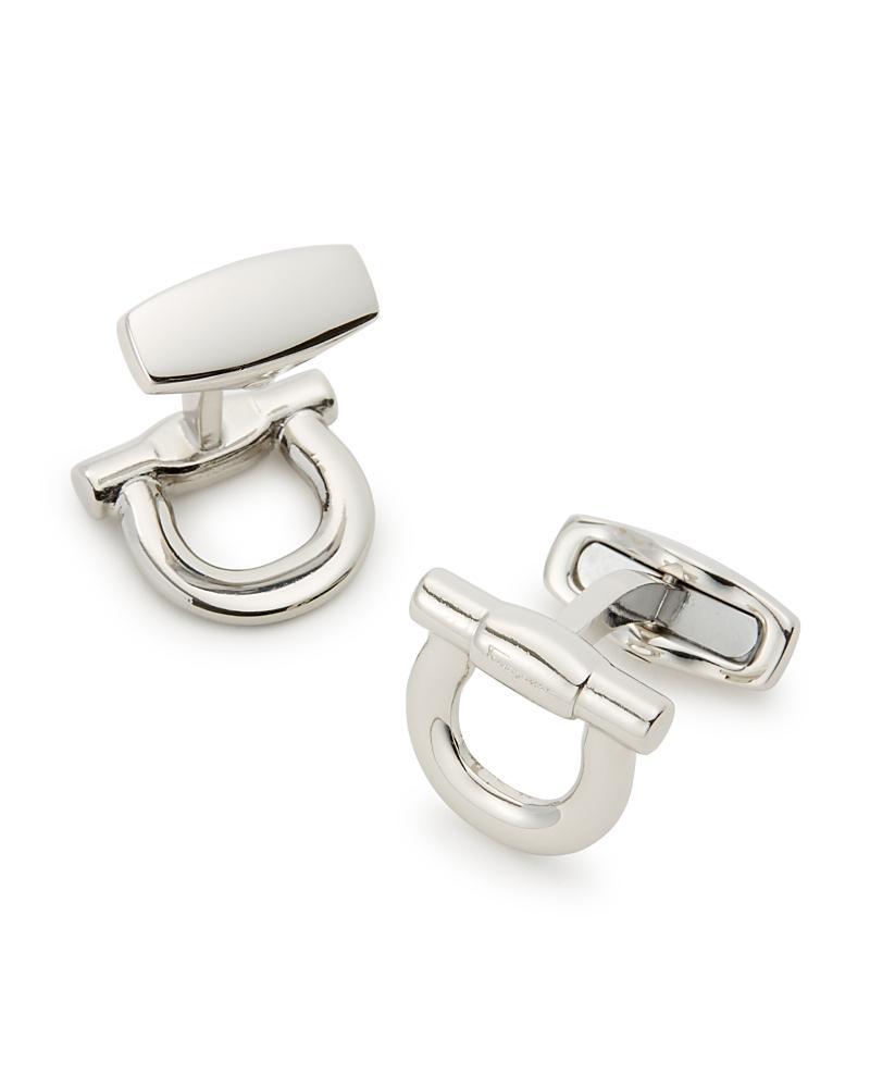 Ferragamo Mens Gancini Cufflinks Product Image