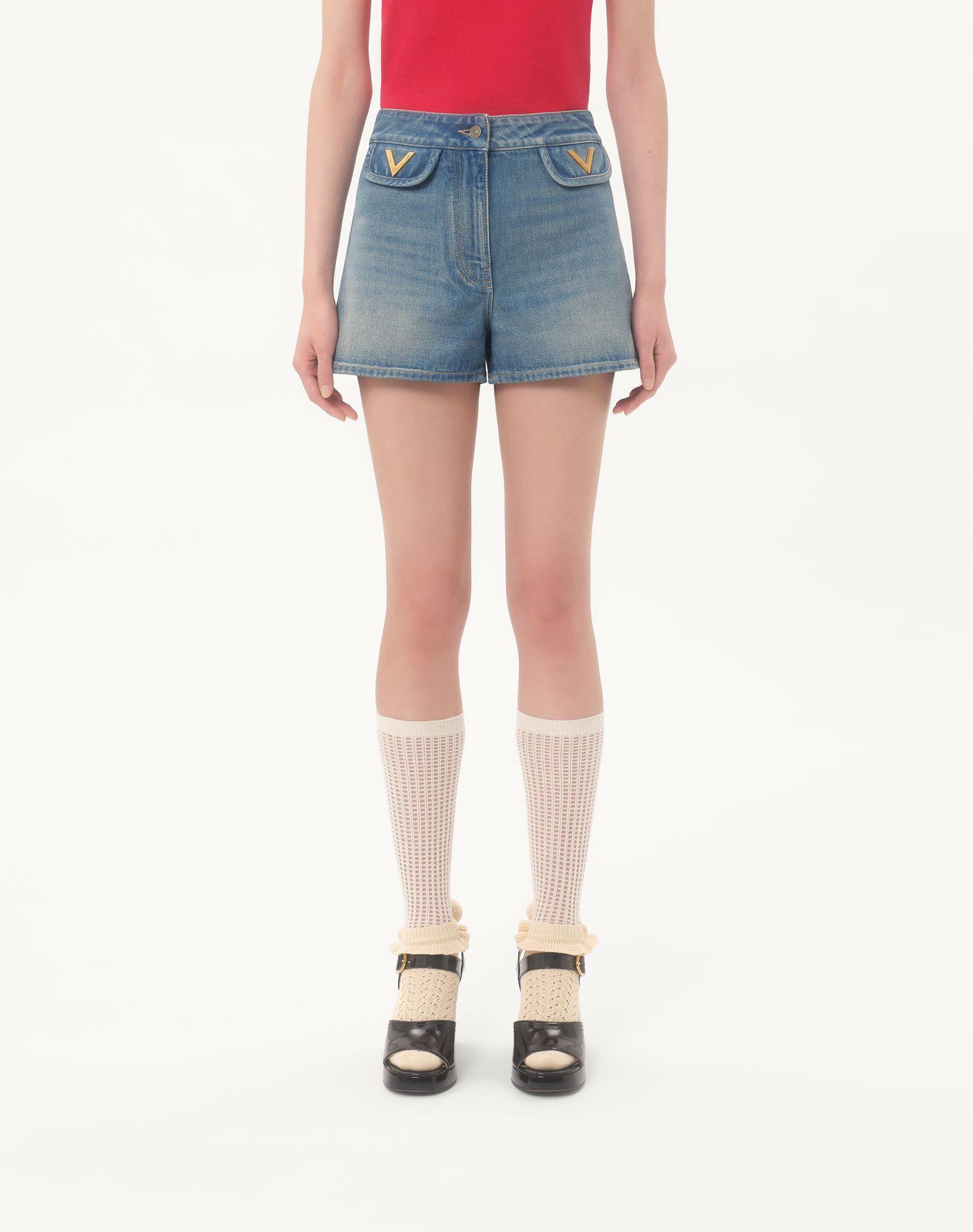 Denim Shorts  Product Image