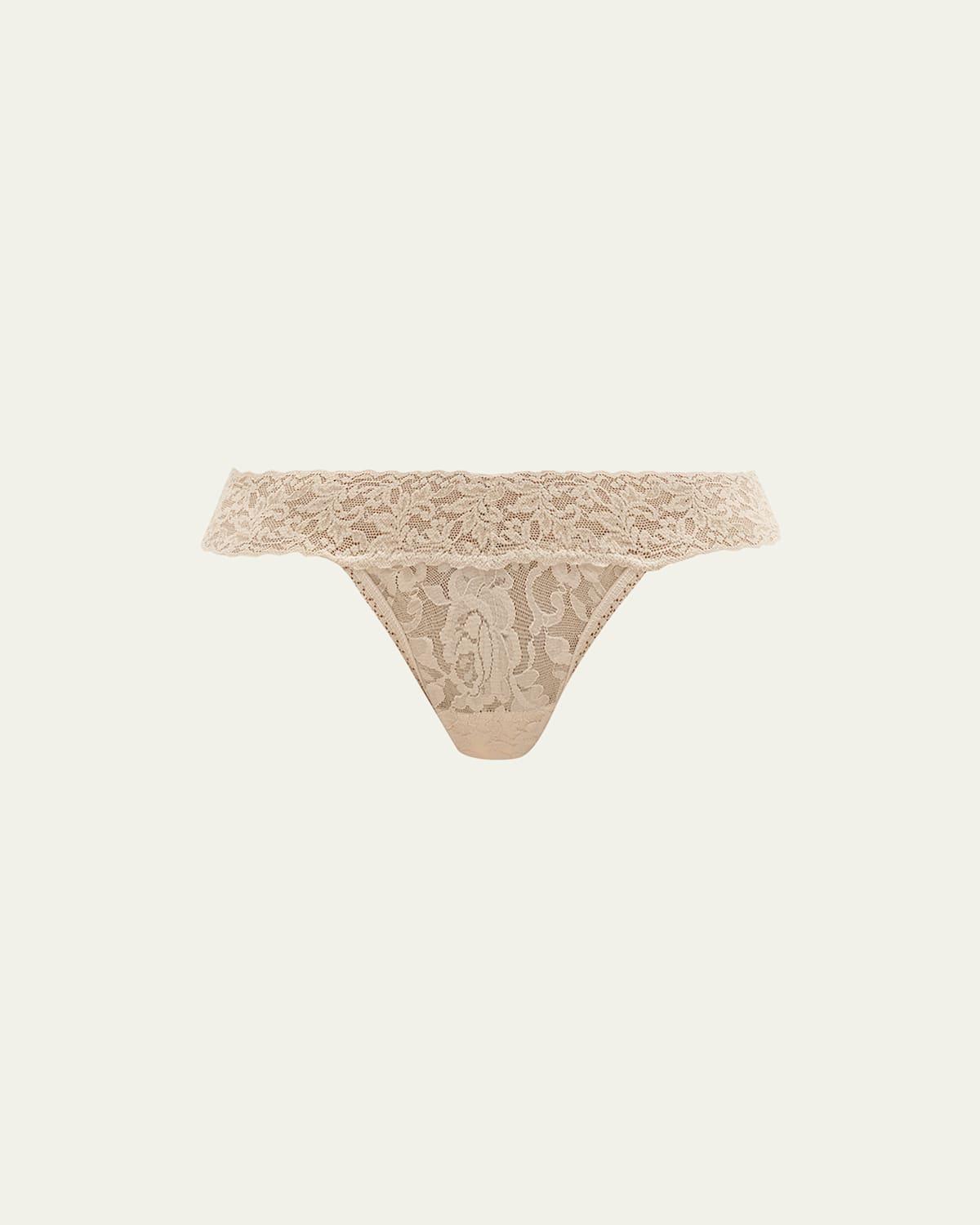 Hanky Panky Signature Lace Low Rise Thong Product Image