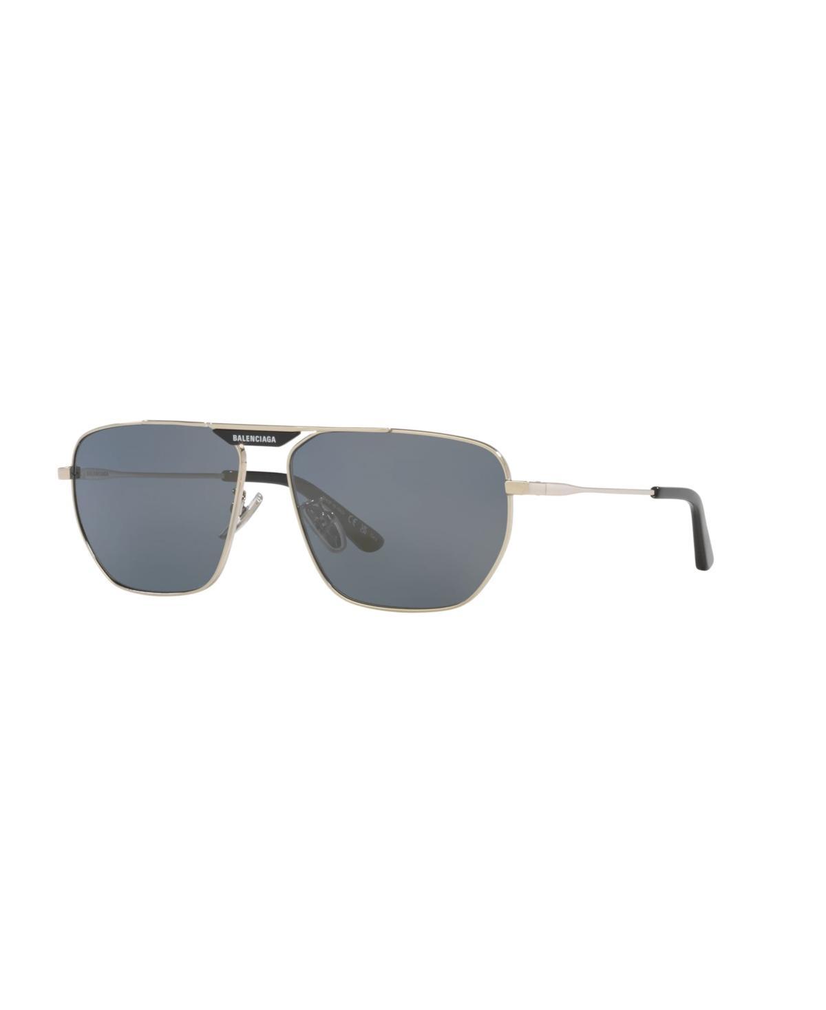 BALENCIAGA Men's Sunglasses, Bb0298sa In Silver Product Image