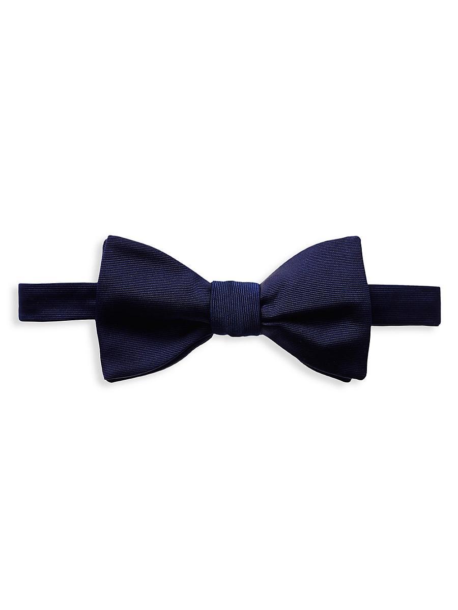 Solid Grosgrain Bow Tie-Ready Tie Product Image