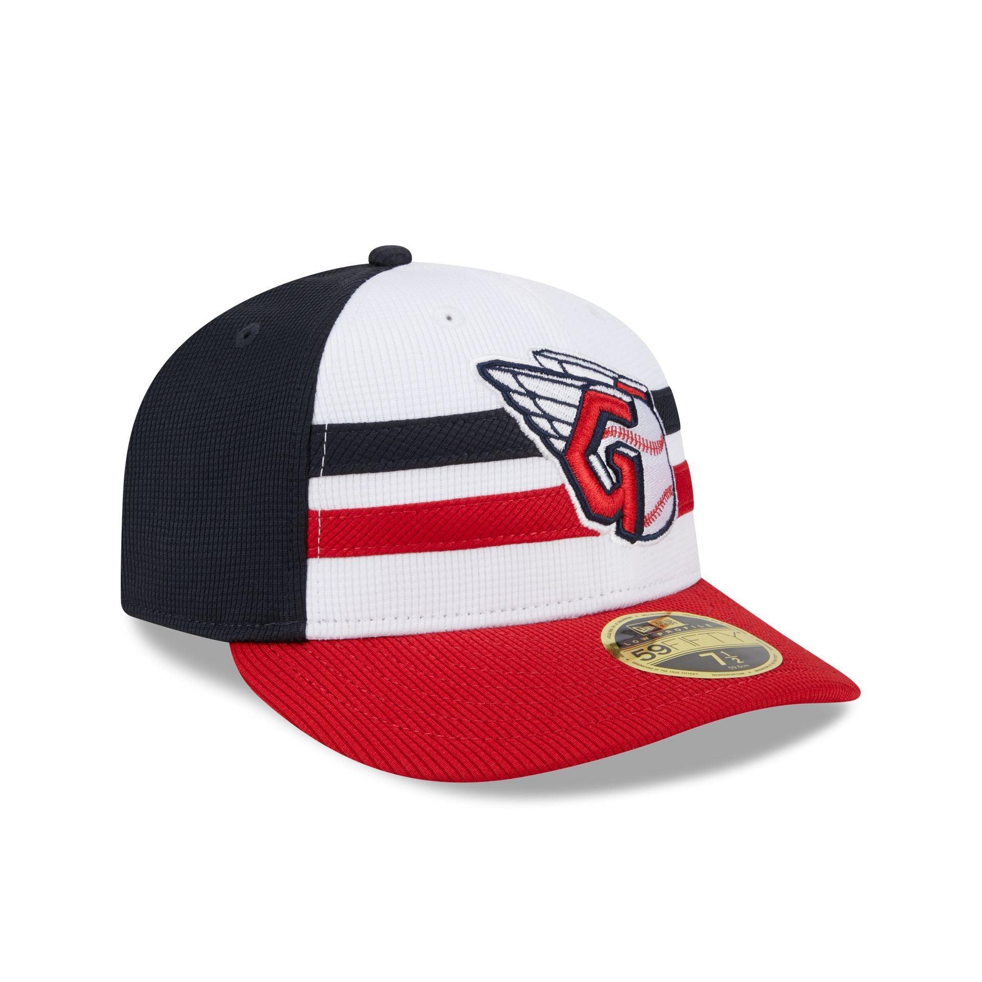 Cleveland Guardians 2024 Batting Practice Low Profile 59FIFTY Fitted Hat Male Product Image