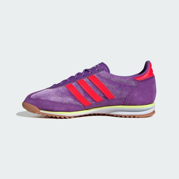 adidas SL 72 OG Shoes Active Purple M 5.5 / W 6.5 Womens Product Image