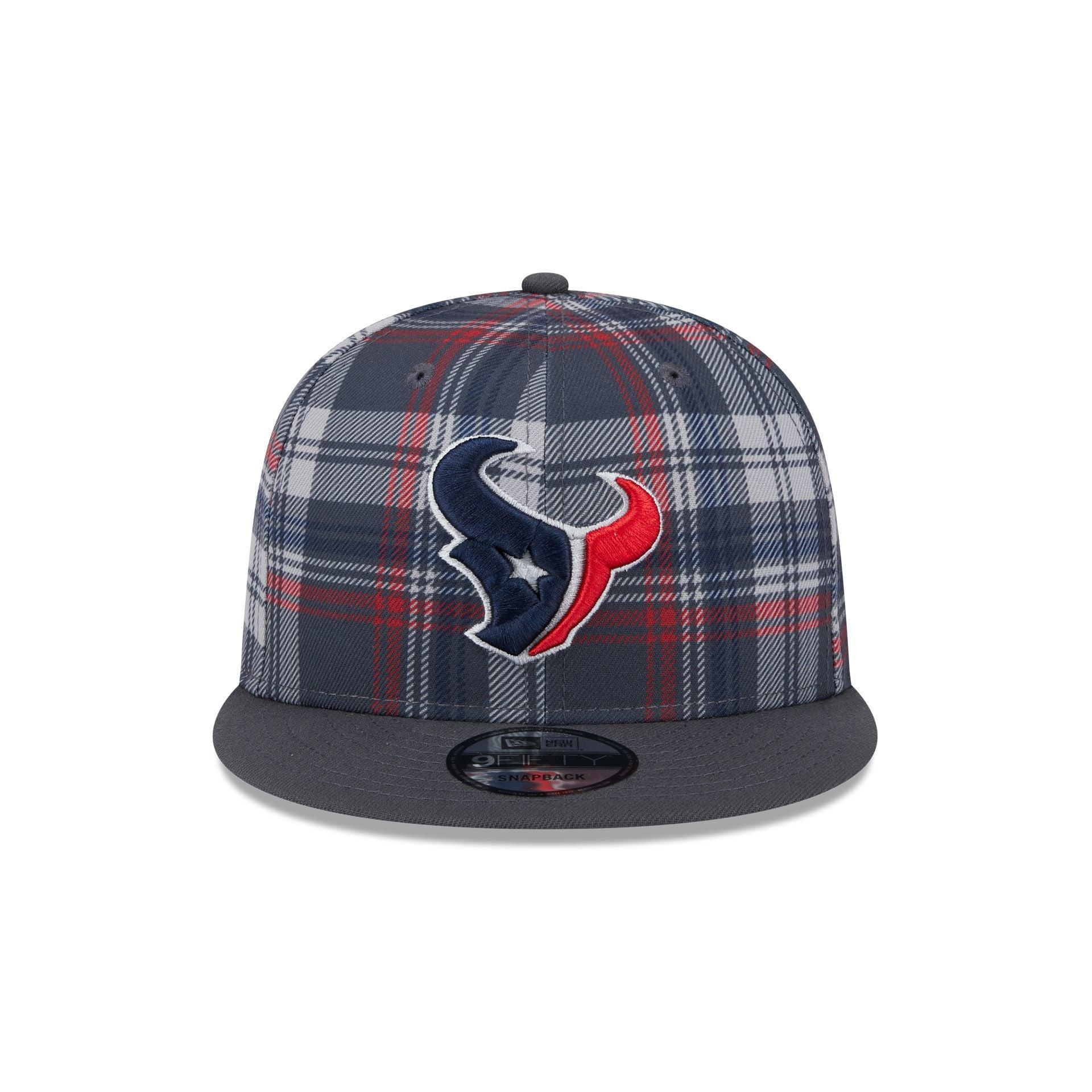 Houston Texans 2024 Sideline Statement Gray 9FIFTY Snapback Hat Male Product Image