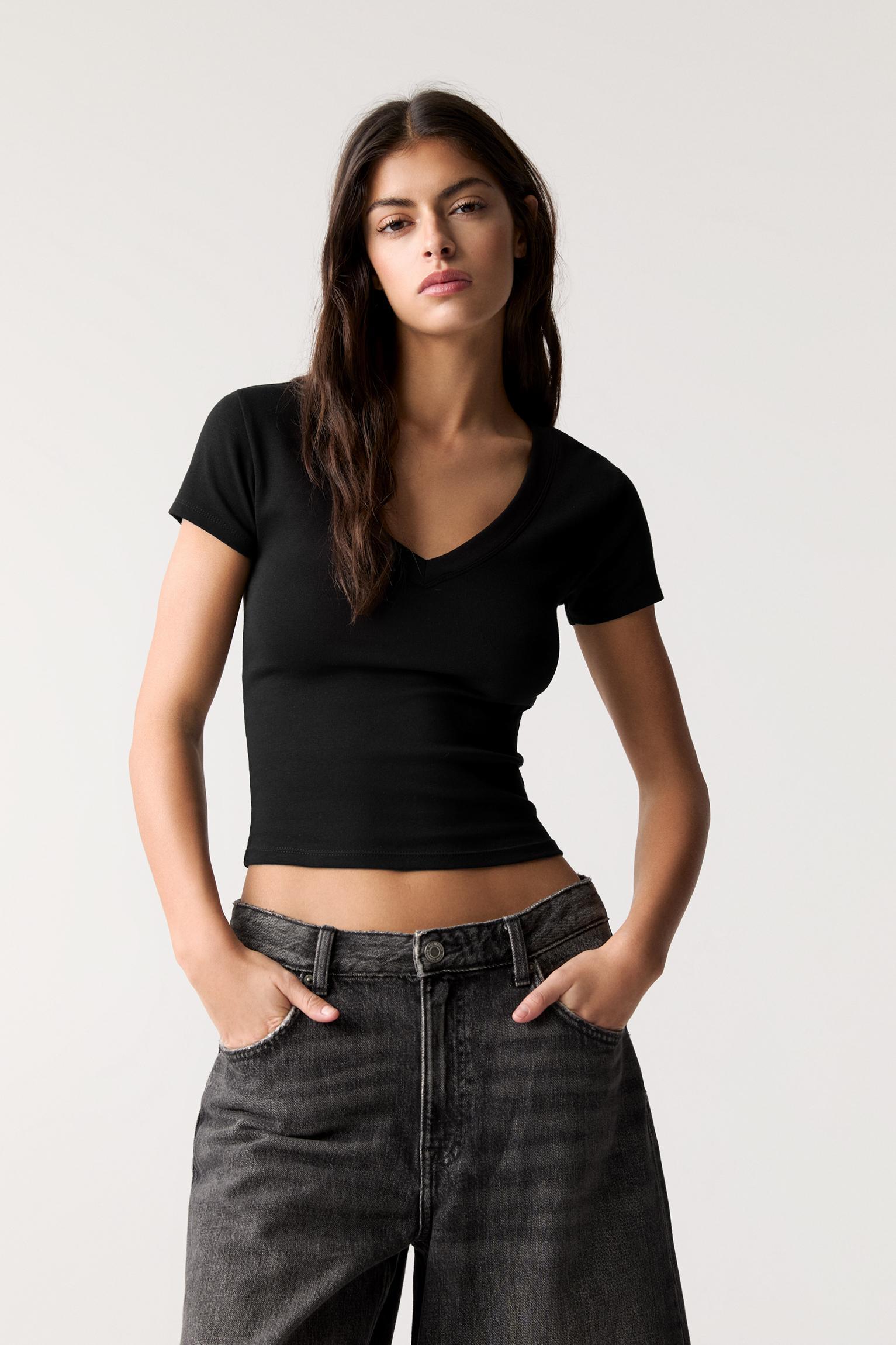 V-neck top Product Image