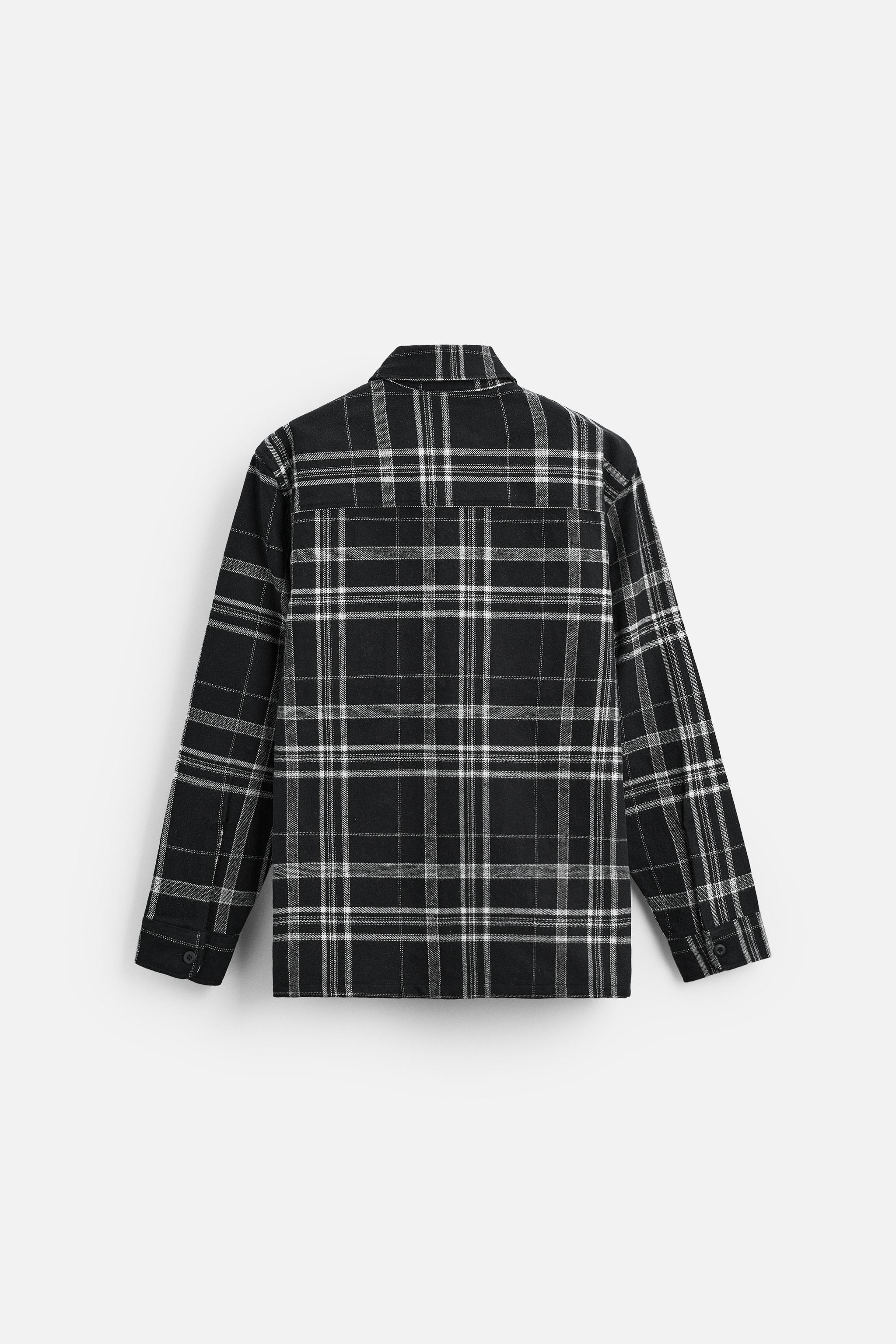 PLAID FLANNEL SHIRT Product Image