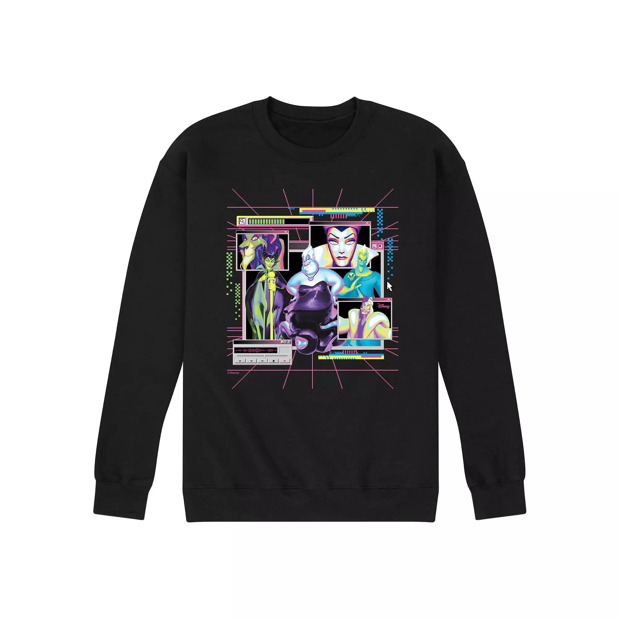 Disney Villains Men's Group Fleece Sweatshirt,  Product Image
