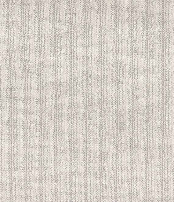 Le' AL.X Short Sleeve Scoop Neck Henley Tee Product Image