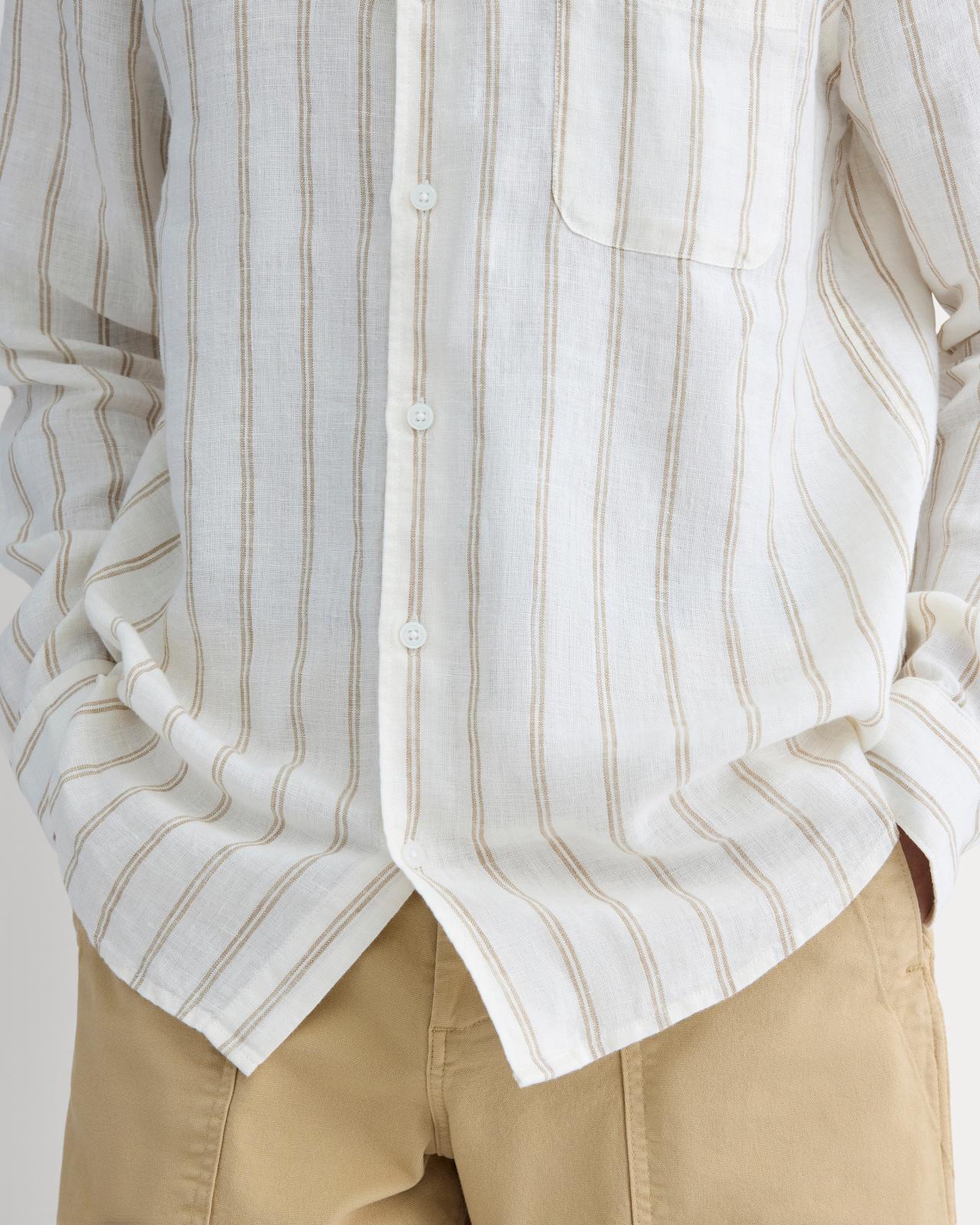 Mens Classic Shirt in Linen by Everlane Product Image