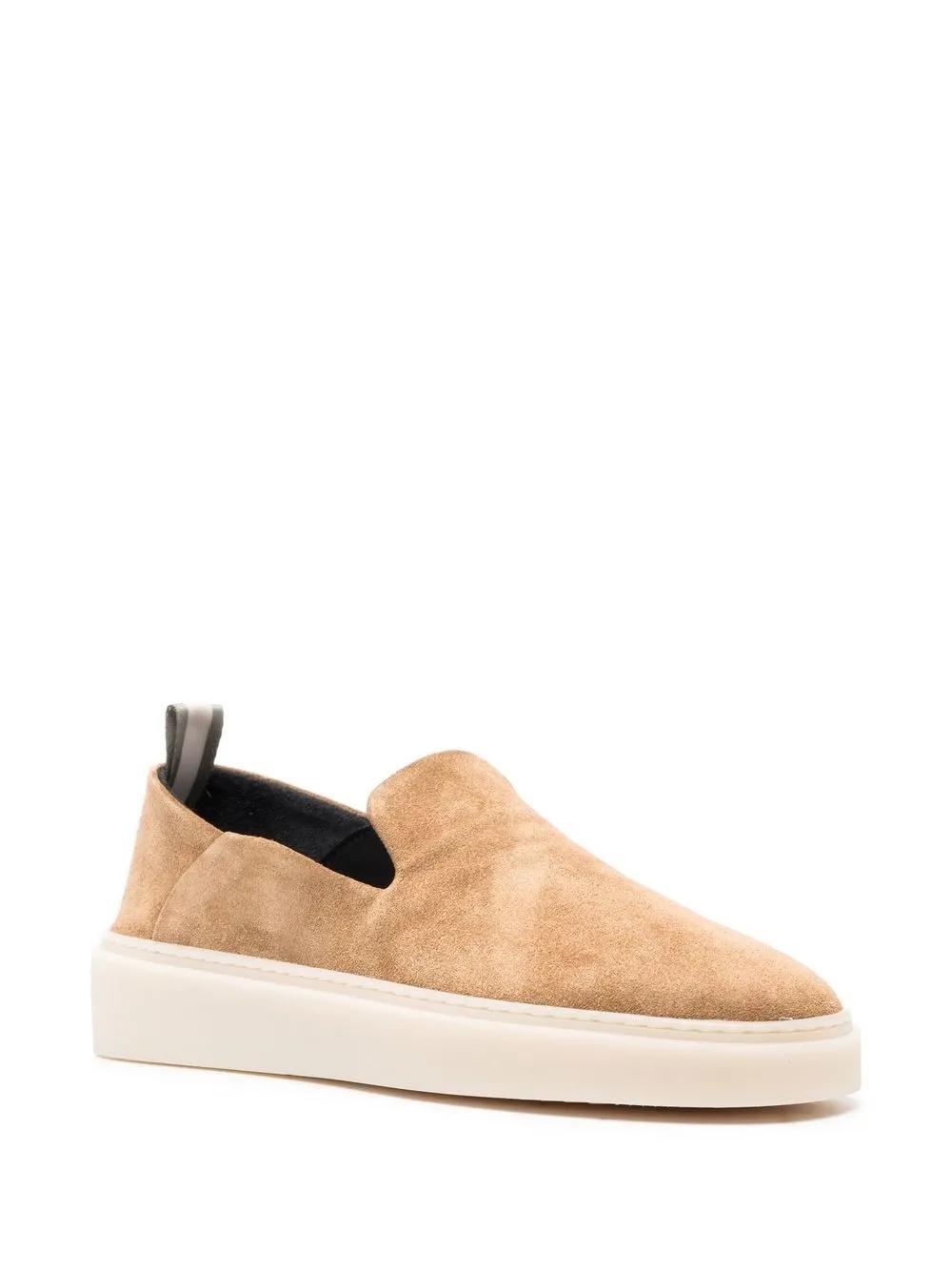 OFFICINE CREATIVE Muskrat 107 Slip-on-sneakers In Neutrals Product Image