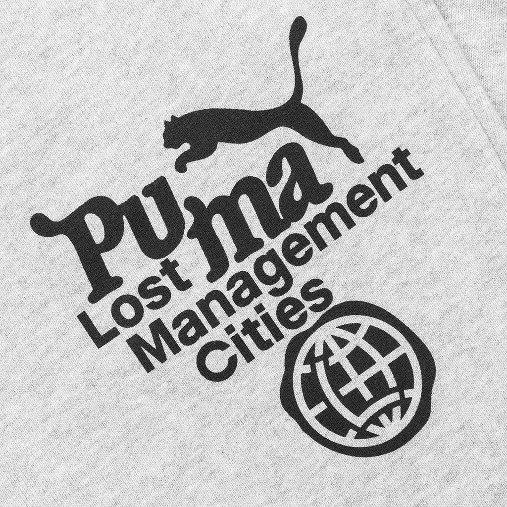 Puma x LMC Sweatpants - Grey Male Product Image