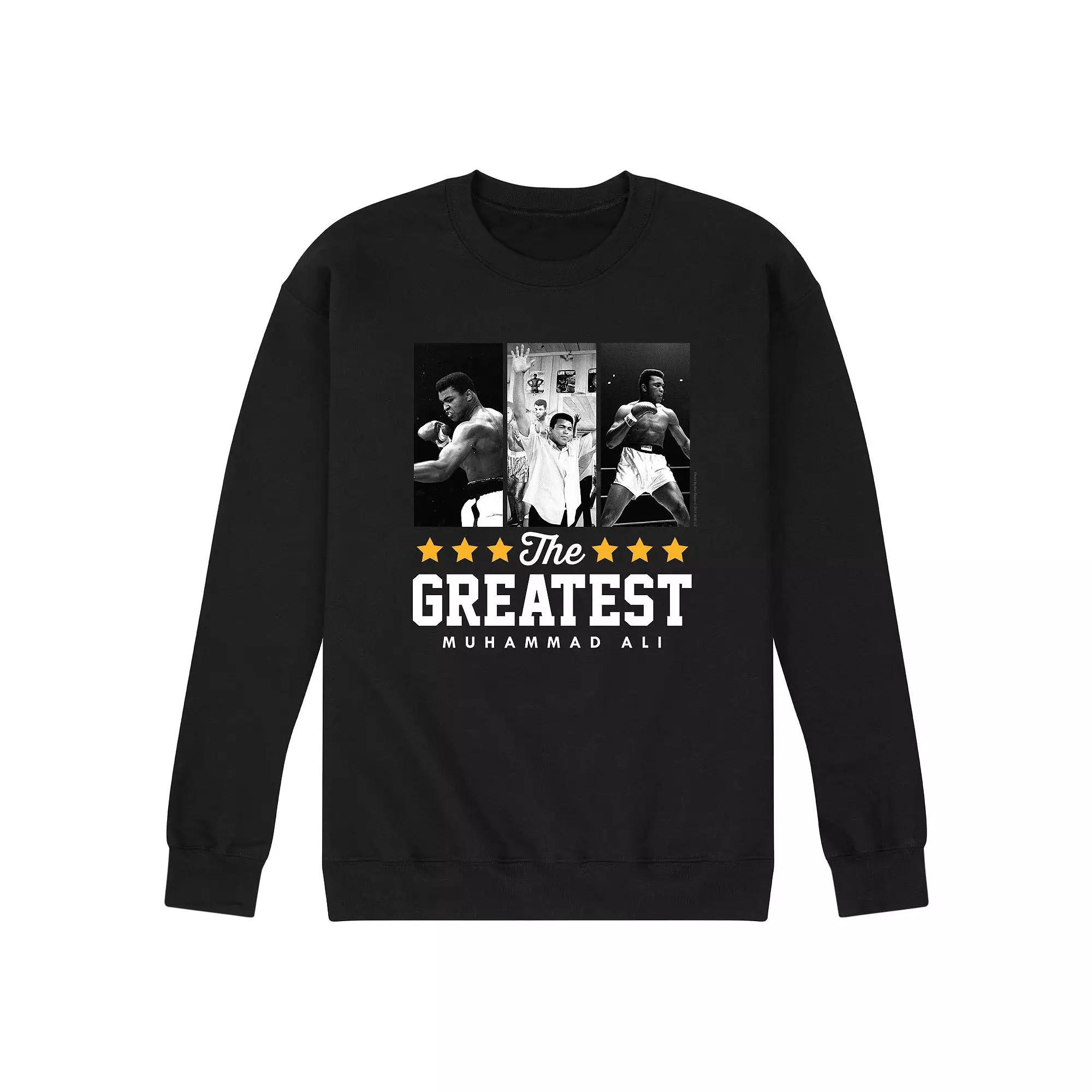 Men's Muhammad Ali The Greatest B W Tee,  Product Image