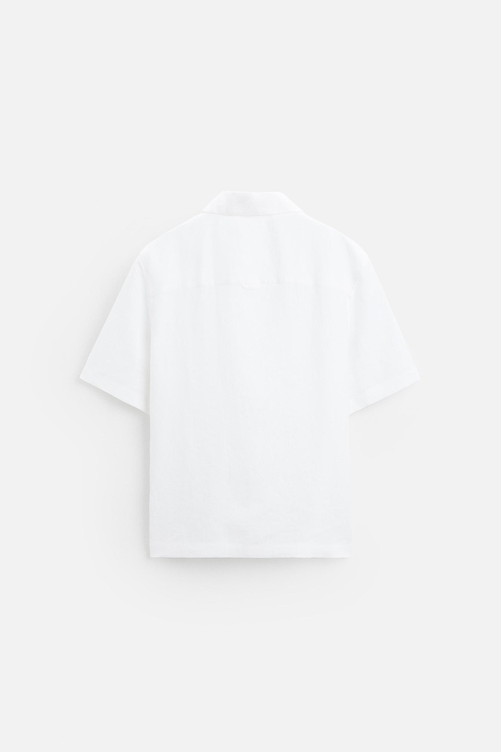 100% LINEN SHIRT Product Image