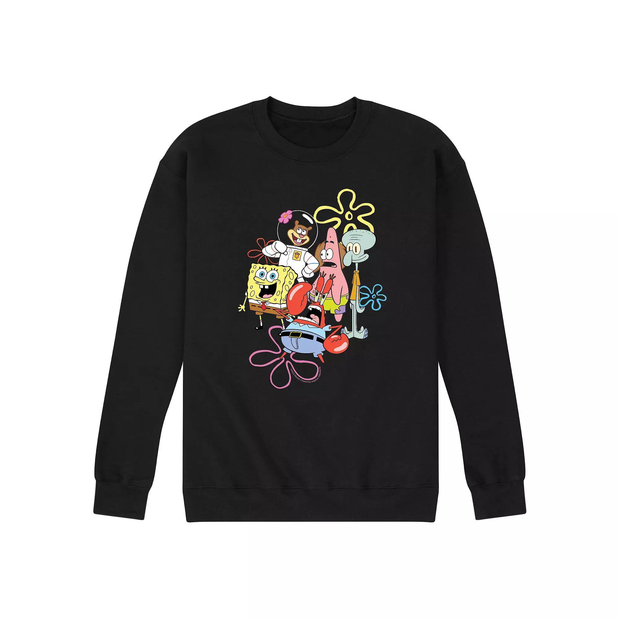 Men's SpongeBob SquarePants Sweatshirt,  Product Image