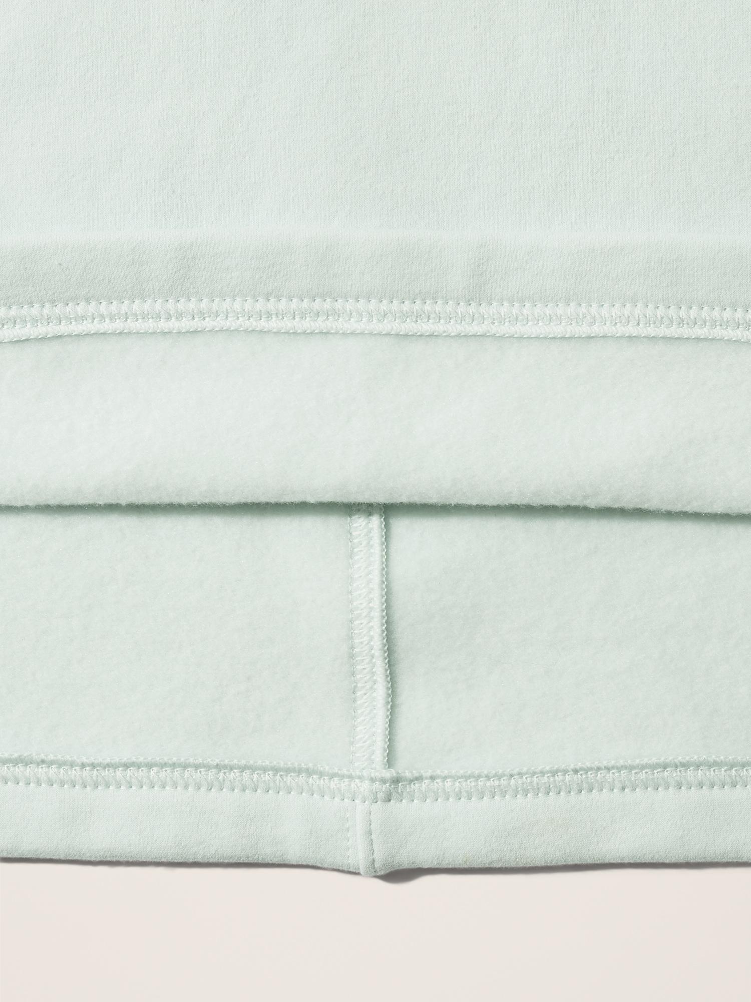 Forever Fleece Dolman Crop Sweatshirt Product Image