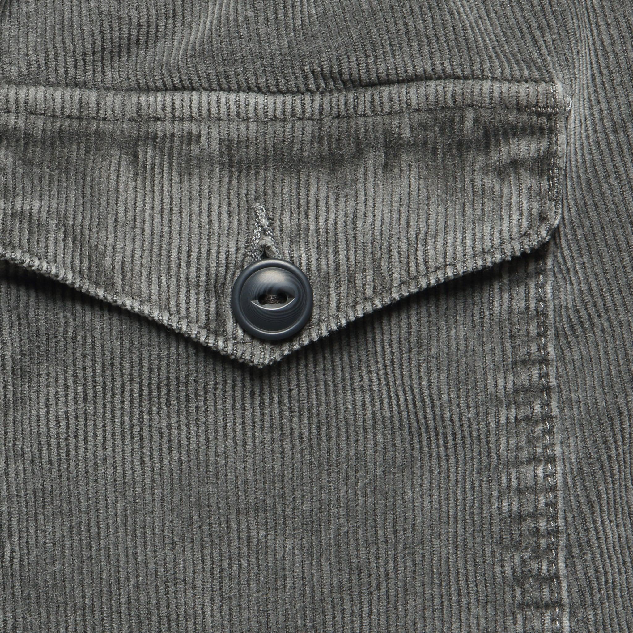 6" Corduroy Easy Short - Black Product Image