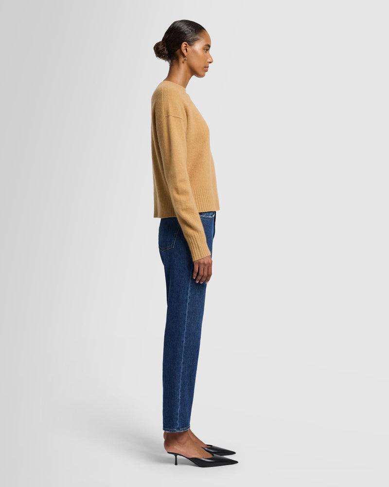 Cashmere Blend Crewneck Sweater Product Image