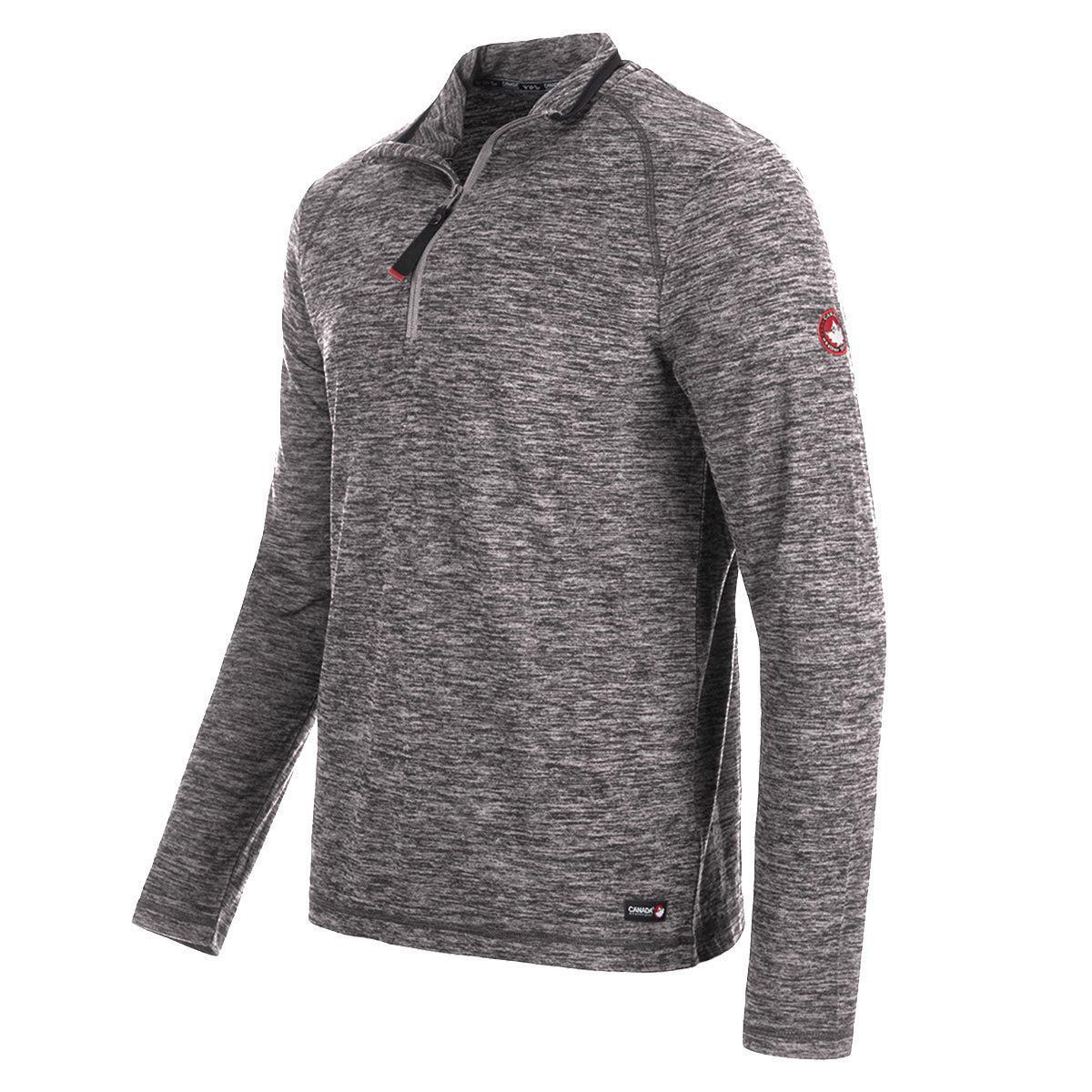 Canada Weather Gear Men's Fleece-Dye Supreme Soft 1/4 Zip Product Image