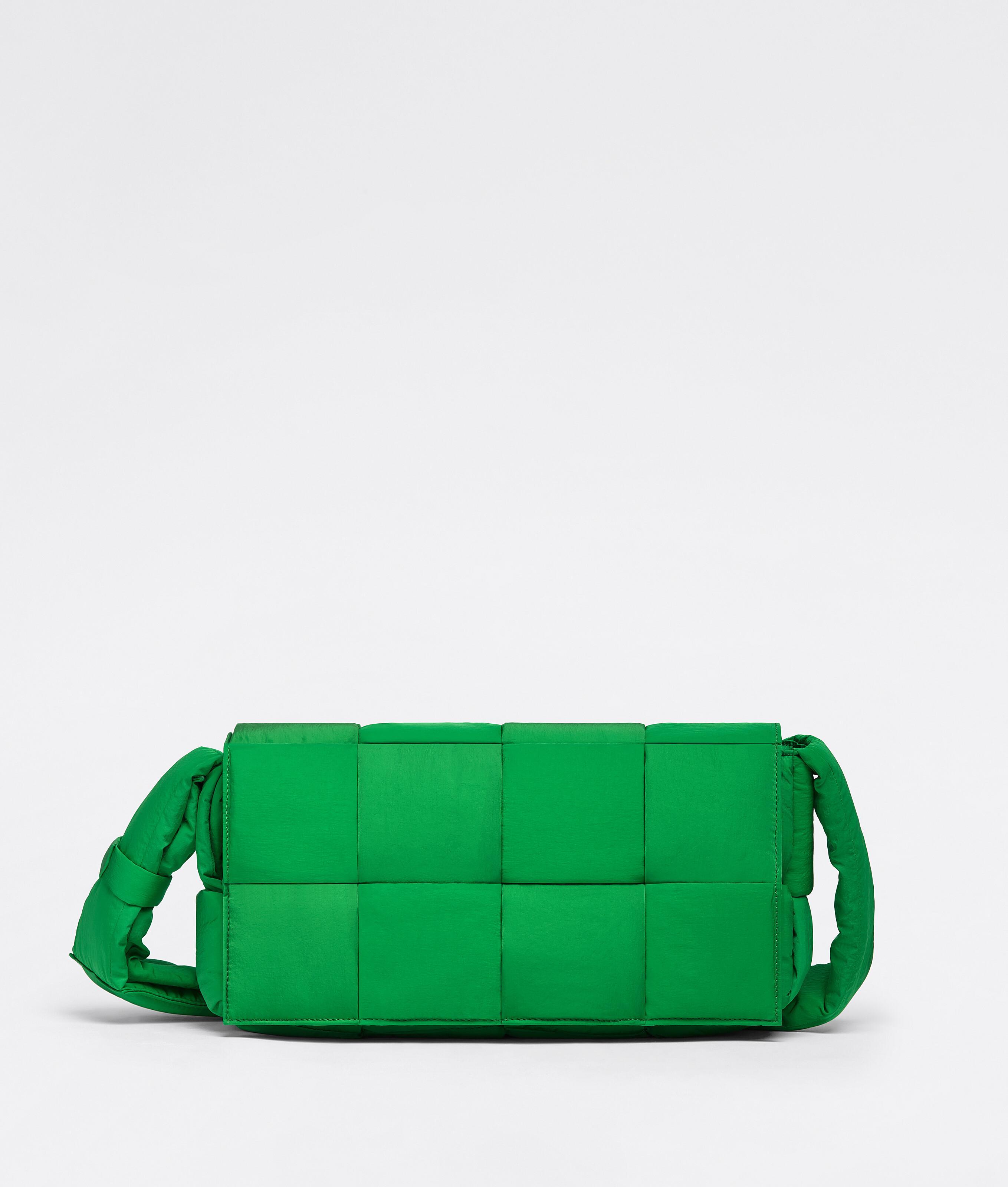 BOTTEGA VENETA Bottega  Veneta Padded Tech Cassette In Vert Product Image