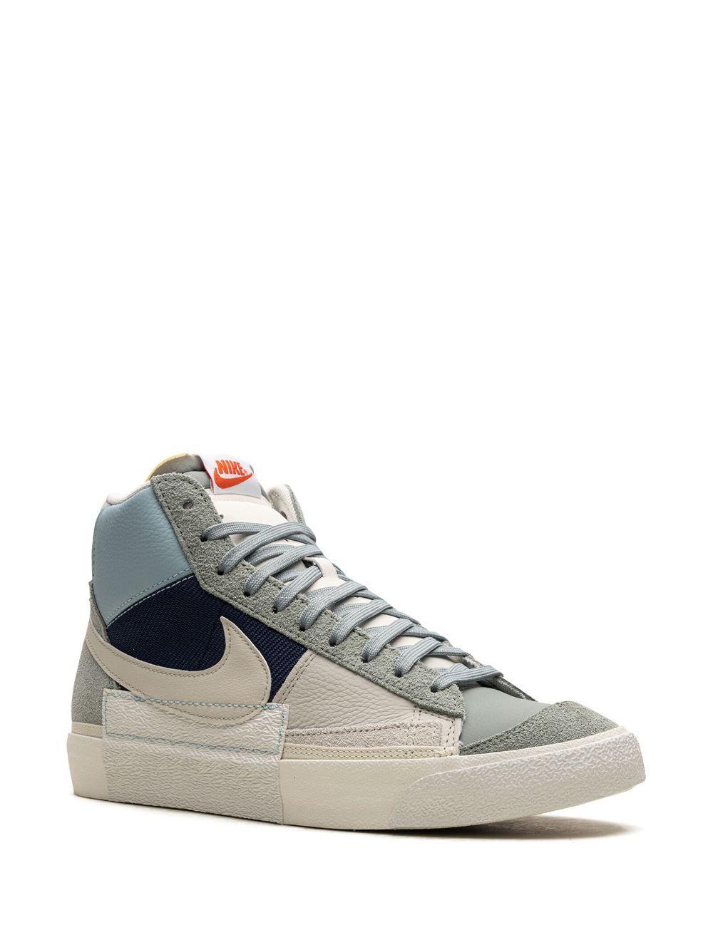 NIKE Blazer Mid "pro Club" Sneakers In Neutrals Product Image