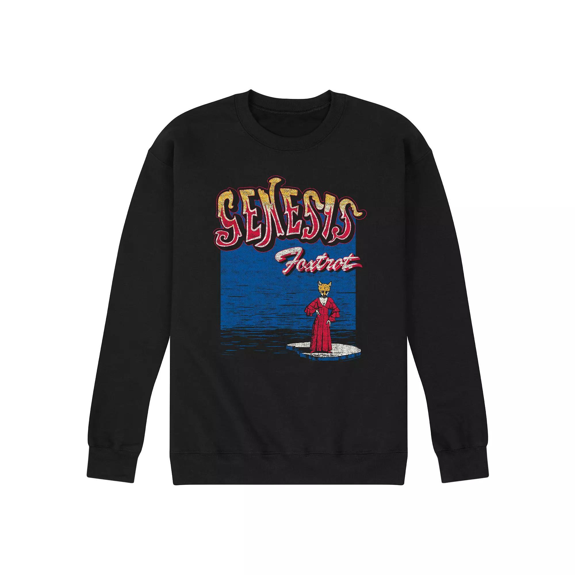 Men's Genesis Foxtrot Fleece Sweatshirt,  Product Image