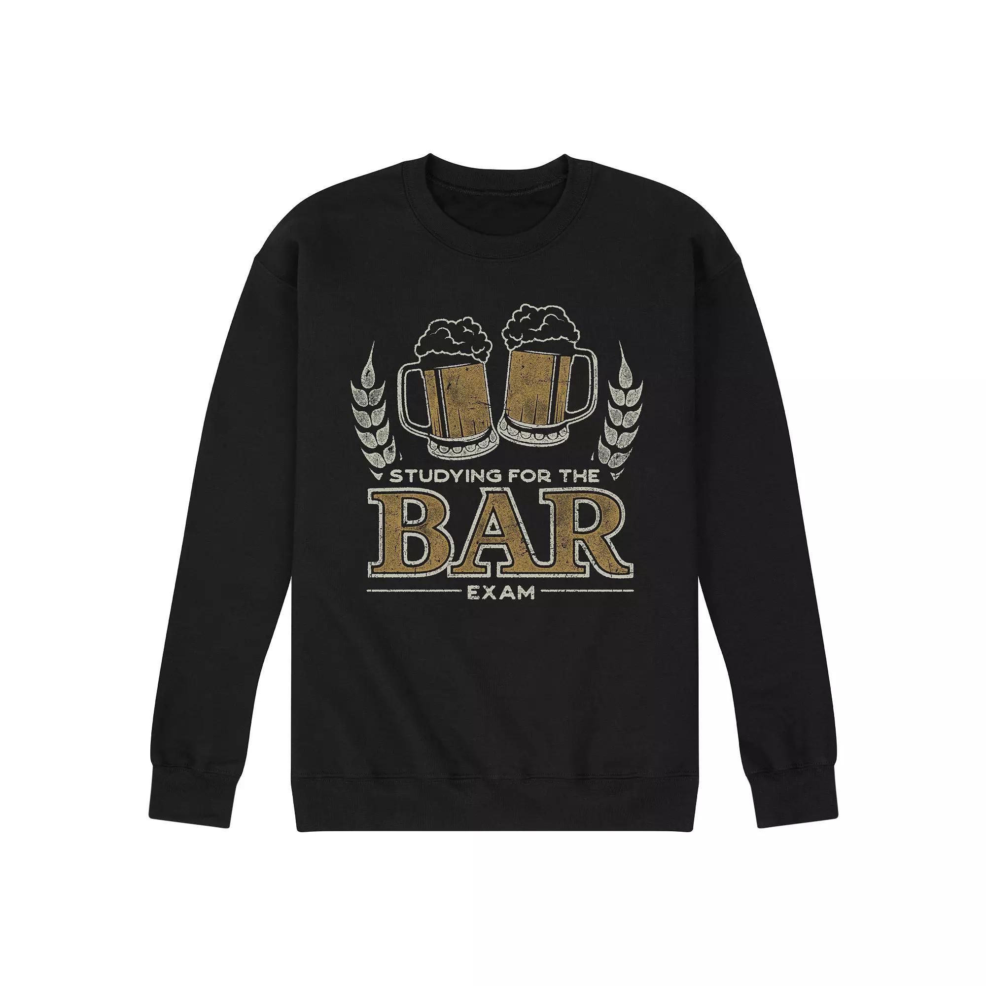 Men's A Wise Man Once Said Graphic Fleece, Size: XXL, Black Product Image