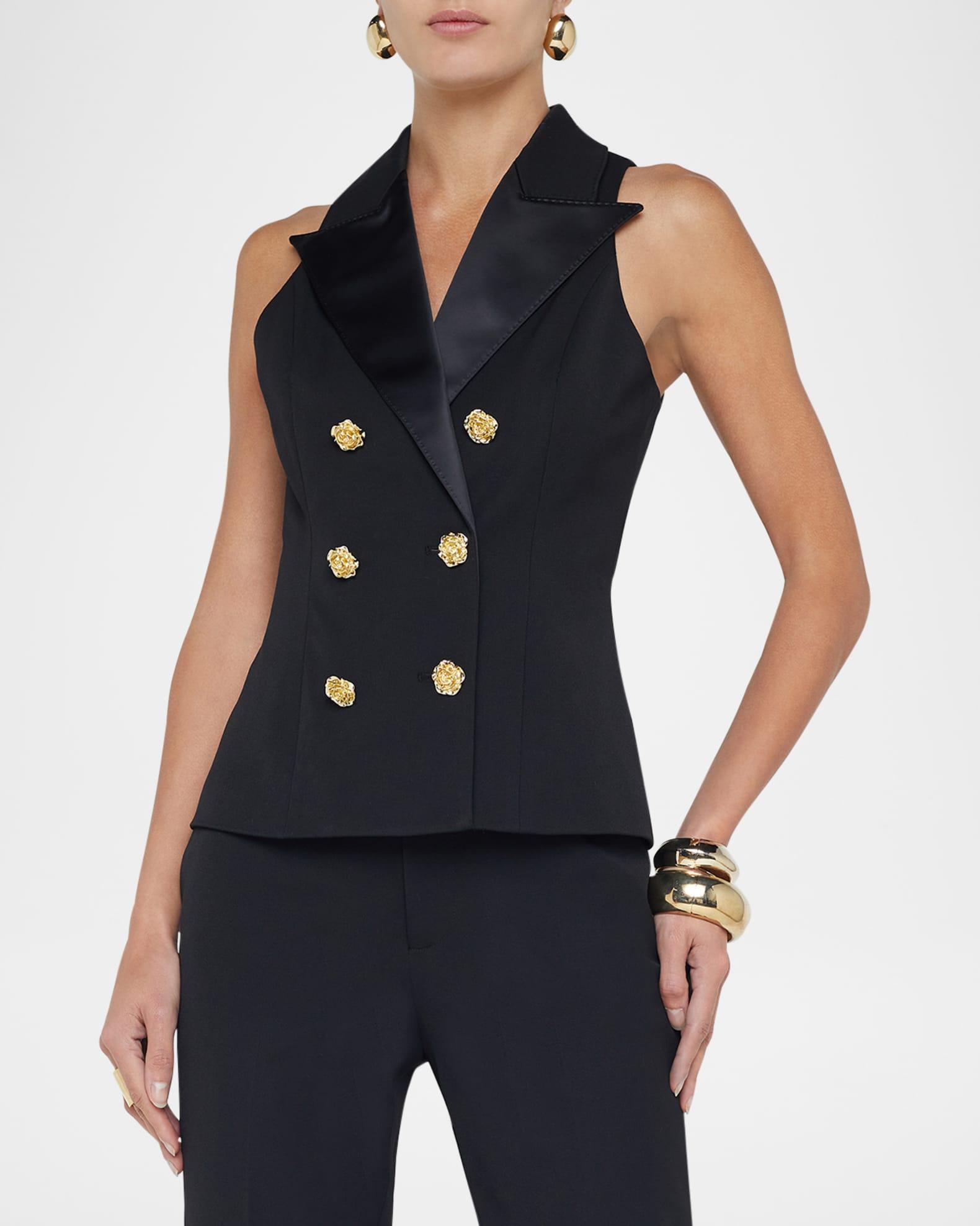 Vesper Double-Breasted Tux Vest Product Image