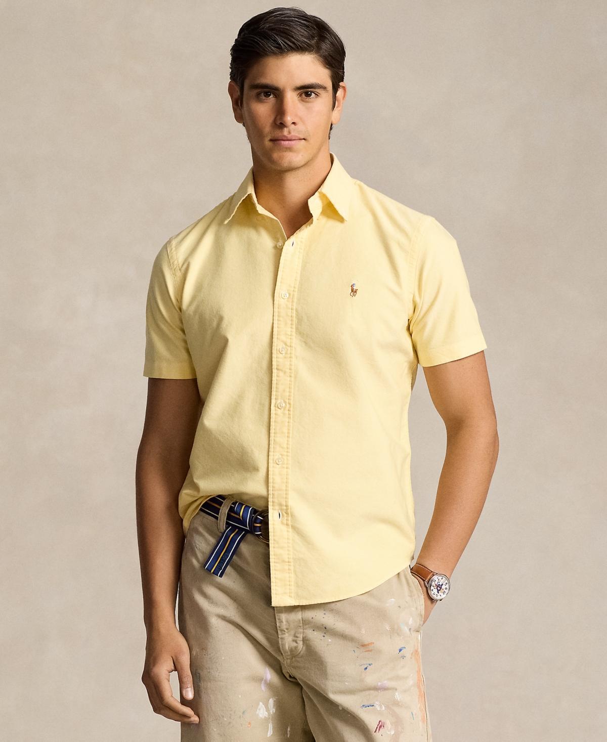 Polo Ralph Lauren Mens Classic-Fit Oxford Shirt Product Image