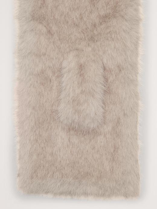 Faux Fur Pull-Through Scarf Product Image