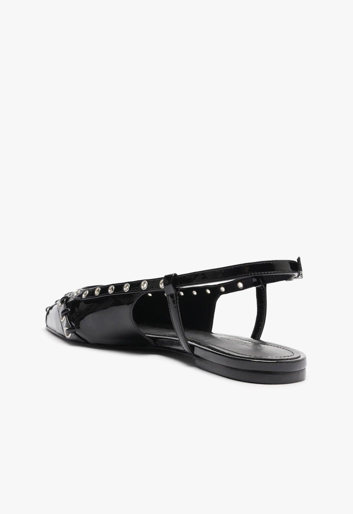 Ruth Patent Leather Flat Female Product Image