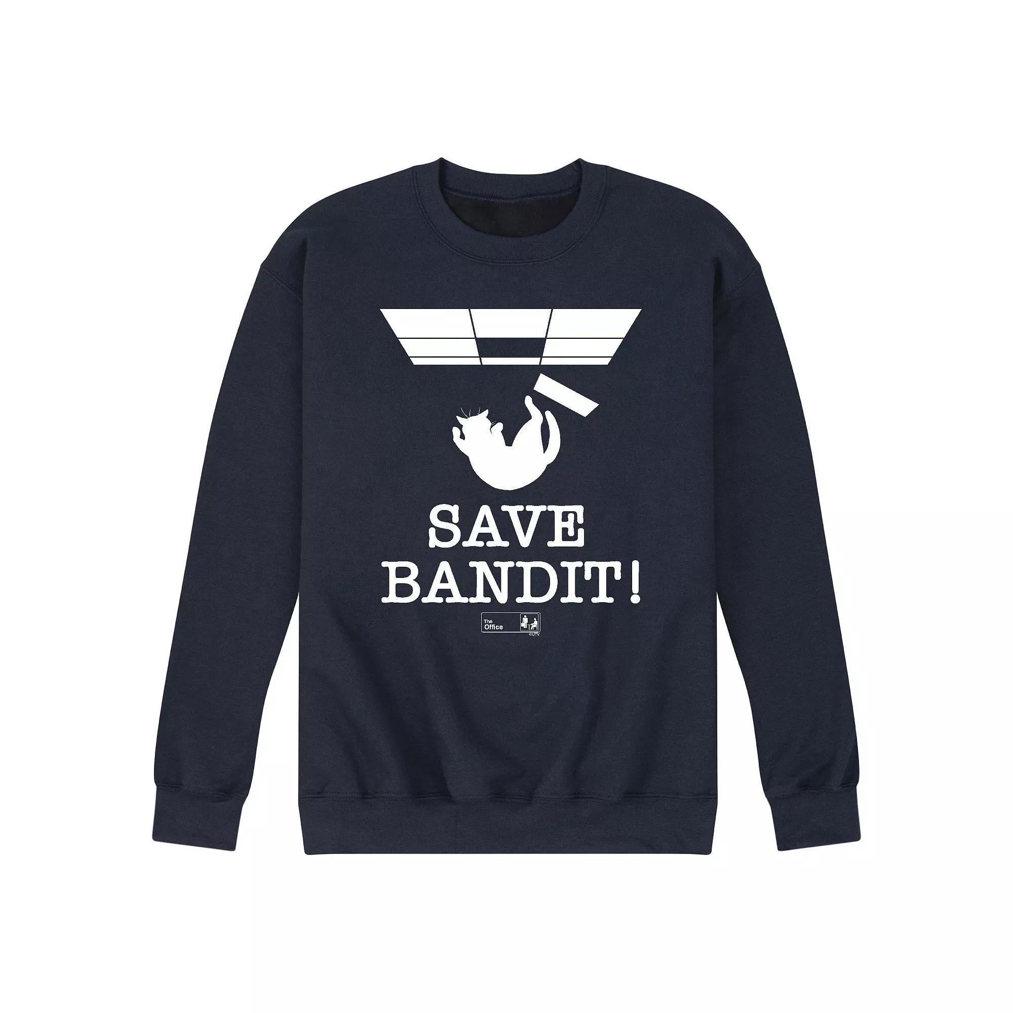Men's The Office Save Bandit Sweatshirt,  Product Image