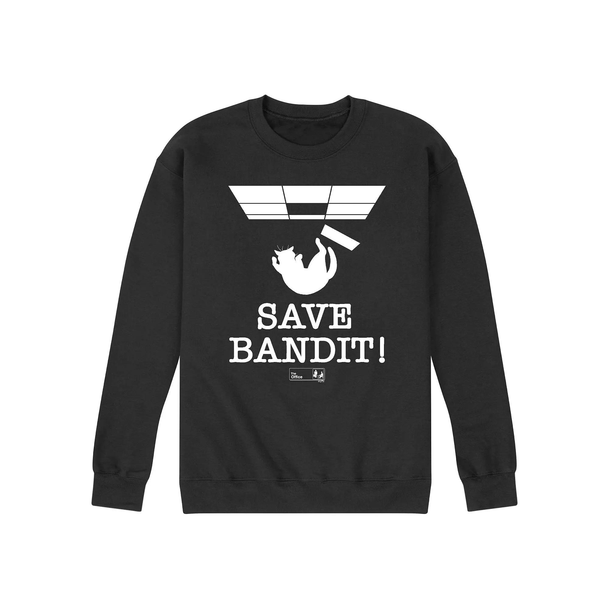 Men's The Office Save Bandit Sweatshirt,  Product Image