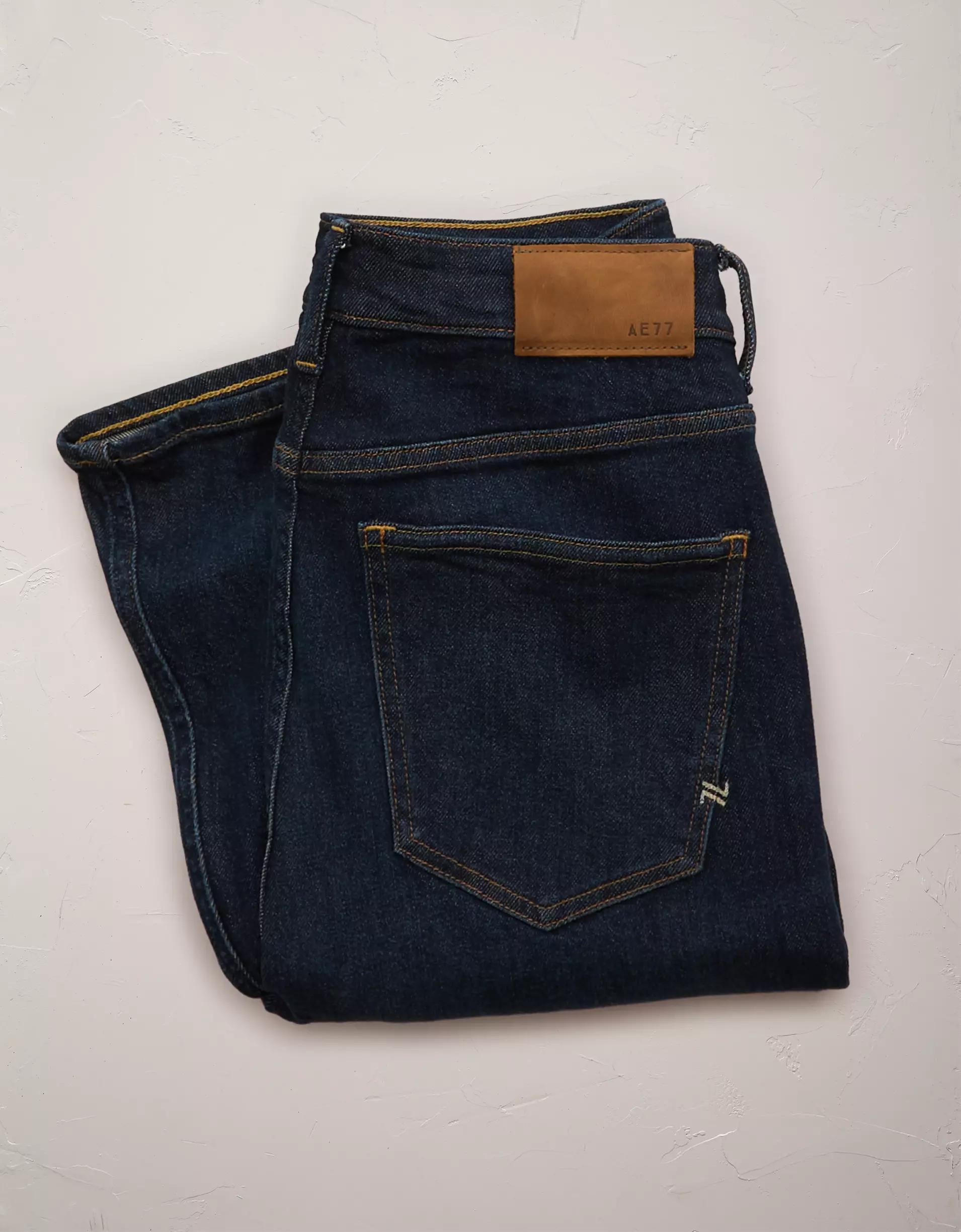 AE77 Premium High-Waisted Flare Jean Product Image