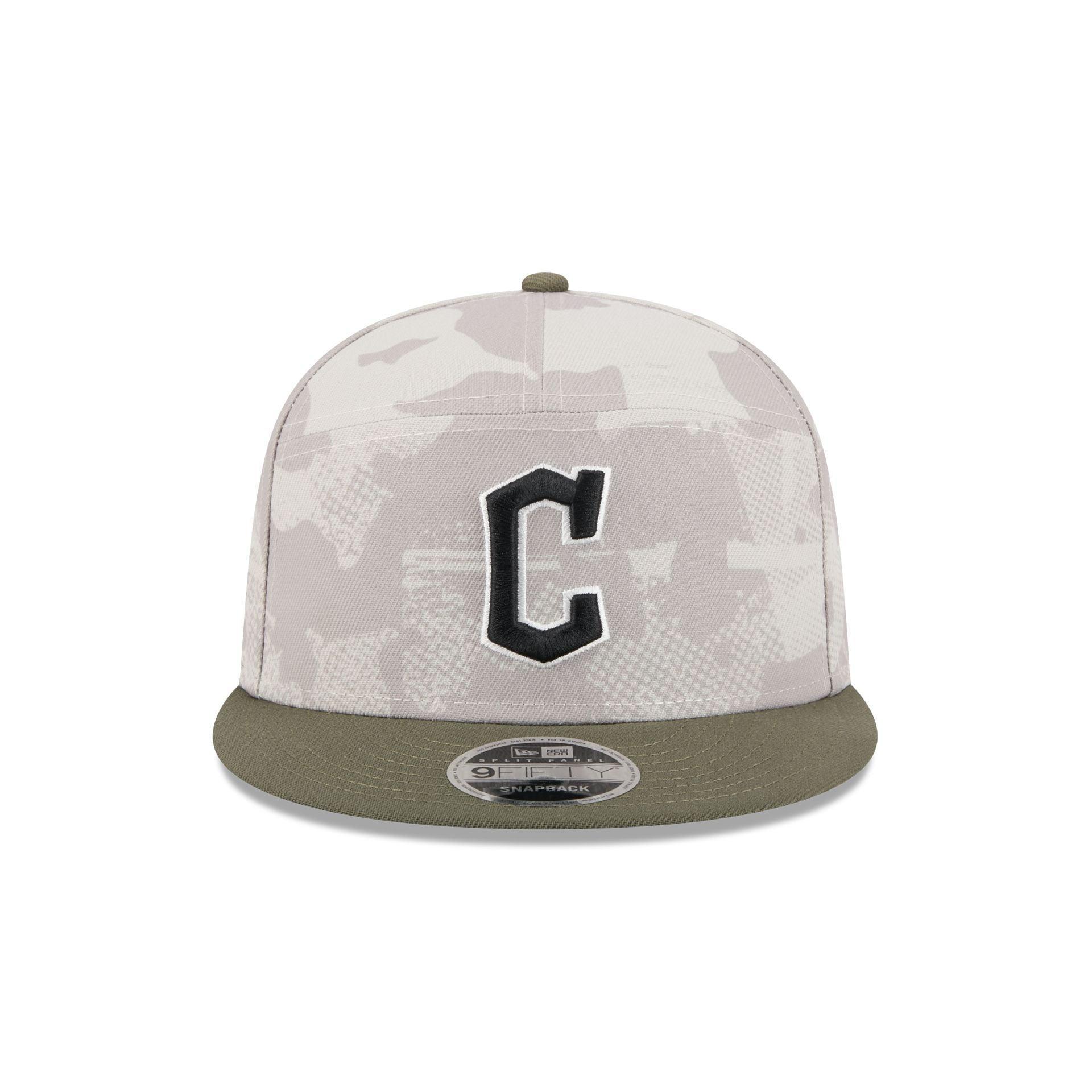 Arizona Diamondbacks Armed Forces Day 2025 Split Panel 9FIFTY Snapback Hat Male Product Image
