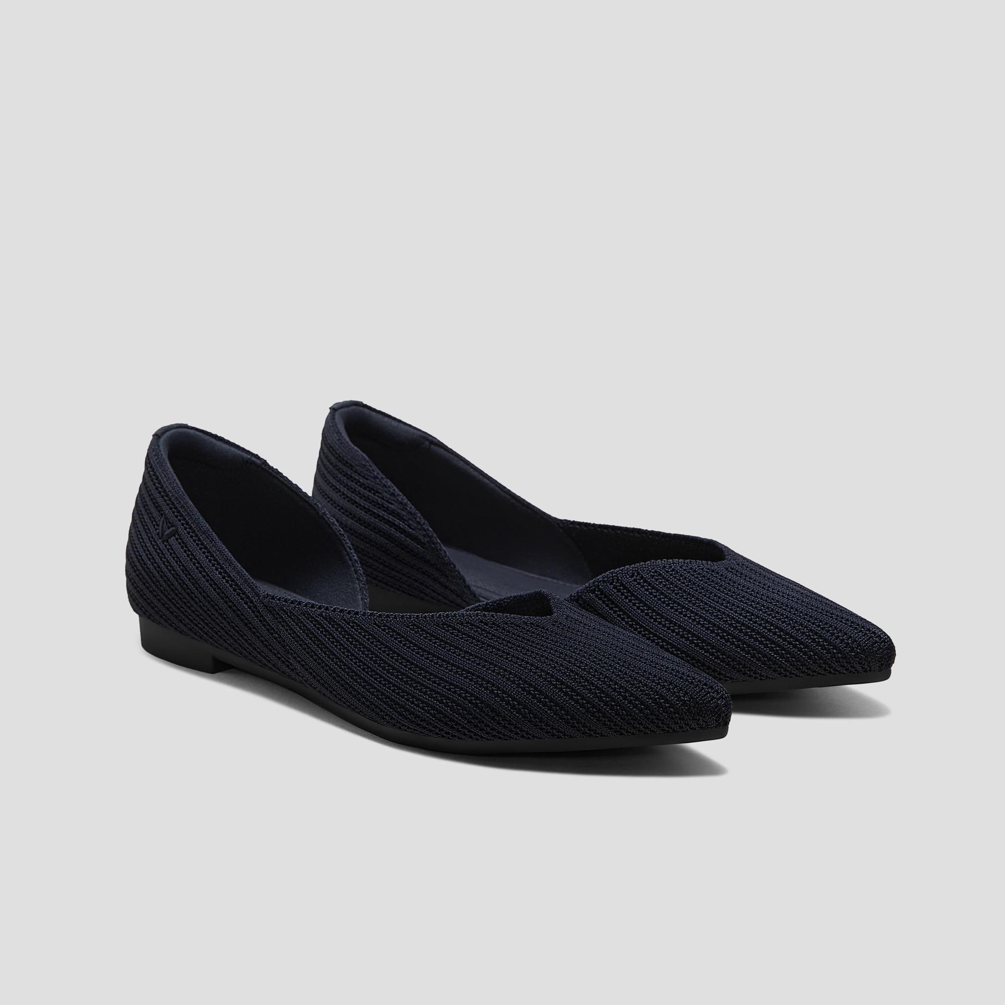 Pointed-Toe Flats (Melia) Product Image